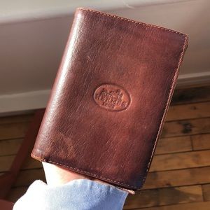 HERMÈS WALLET REAL ITALIAN LEATHER